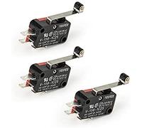 Microinterruptores 1PCS V-156-1C25 15A El microinterruptor, botón pulsador SPDT Interruptor de límite acción a presión momentáneo, interruptor viaje