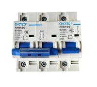 Microinterruptores DC, Disyuntor de CC 12-120 V 80-250 A 1P/2P Interruptor de transferencia miniatura(150a,2P)