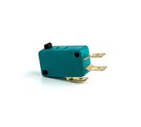 Microinterruptores de límite de 16 A, 250 V, 125 V, NO+NC+COM, 6,3 mm, 3 pines, SPDT, microinterruptor de 28 mm, 52 mm, palanca de rodillo de arco, interruptor táctil, 10 unidades(KW7-0)