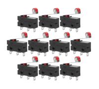 Microinterruptores de límite Interruptor de límite SPDT Acción rápida Aplicaciones electrónicas 10 piezas