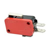 Microinterruptores V-15 V-151 V-152 V-153 V-154 V-155 V-156-1C25 Microinterruptor 16A 250VAC SPDT Interruptor de límite de recorrido momentáneo 1NO1NC Rodillo de palanca(V-151-1c25,5pcs)