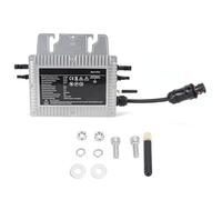 Microinversor de conexión a Red Solar 800W MPPT Onda sinusoidal Pura WiFi habilitado IP67 aleación de Aluminio Impermeable Construido para Sistemas fotovoltaicos de balcón