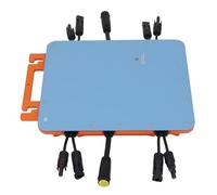 Microinversor de Conexión a Red Solar de 2400 W, Control WiFi, Seguimiento del Punto de Máxima Potencia, Control para una Instalación Versátil, Medidor Preciso Incorporado