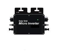 Microinversor, Inerte solar MPPT de 800 W, microinerte for conexión a red, 20-50 CC, WiFi, IP65, for de energía de panel solar de red doméstica de 120 CA o 230 CA