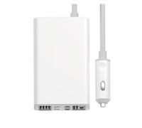 Microinversor, Inversor 12v 100W for coche USB intelinte de carga rápida Mini inversores Toma de seguridad for portátil