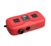 Microinversor, Inversor de CC a CA for automóvil de 200 W, interfaz de carga rápida adecuada for dispositivos electrónicos