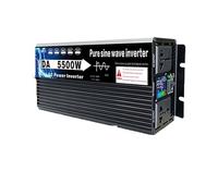 Microinversor, Inversor de onda sinusoidal pura DC 12/24/48/60/72V a AC V Inversor solar fuera de la red Convertidor Transformador for automóvil Hogar(4500W,60V_60HZ)