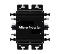Microinversor, Inversor solar MPPT de 1600 W for conexión a red, 20-50 V CC, con función WiFi, 4 interfaces for panel solar