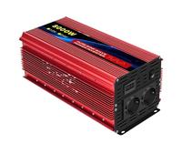 Microinversor para Coche 12 V A 220 V Potencia 5000 W 6000 W 7000 W 8000 W 24 V CC A 220 V CA para Convertidor Voltaje Onda Sinusoidal Pura Convertidor(12V 8000W 50HZ EU)