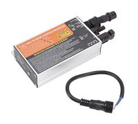 Microinversor Solar Conexión a Red Alta eficiencia Impermeable AC220V Aleación de Aluminio para Sistemas de generación Solar domésticos (PVGS-350W(18-60V)-CA220V)
