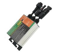 Microinversor solar de 180 W, conexión a red, impermeable, onda sinusoidal pura, entrada de CC 30 V, 230 V