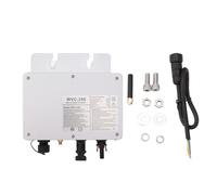 Microinversor Solar WVC de 350 W para conexión a Red, de generación de energía Solar doméstica de 100 V a 240 V.