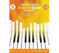 Microjazz Beginners: piano (2 pianos; piano (4 hands)).
