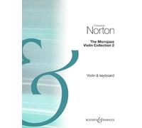 Microjazz Violin Collection: Easy Pieces in Popular Styles. Vol. 2. violin and piano.