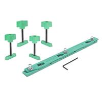 Microjig DV-360ZP750B1 Zeroplay 360 Kit de trineo - (nuevo, actualizado),