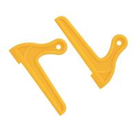 Microjig Grr Ripper - 2 piezas de madera tipo V para madera Push Stick para carpintería mesa trabajo hoja router