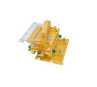 MICROJIG GRR-RIPPER MAX - Bloque de empuje de máxima precisión para máxima seguridad | Sistema completo con kit SafeRip y accesorios | Cortes finos de 1/8 pulgadas, para seguridad de sierra de mesa,