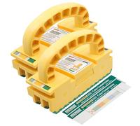 MicroJig Grr-ripper2 Go - Bloque de empuje con prevención de retroceso y adhesivo para escala de valla