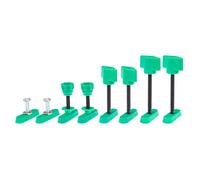 Microjig Matchfit DV-HK4.5K2-VP Paquete variado de accesorios de cola de milano 2.0