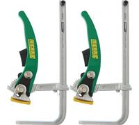 MICROJIG MATCHFIT DVC-700RAPX2 - Abrazadera de cola de milano AP con trinquete (paquete de 2)