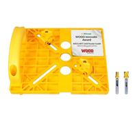 MICROJIG MatchFit - Guía de enrutamiento de cuadrícula - Herramienta de precisión para pistas de sujeción de cola de milano, fácil instalación, diseño de autoindexación, compatible con enrutadores |