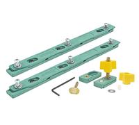 Microjig ZP750-B2S2 Zeroplay - Barra de inglete (2 unidades)