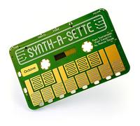 MicroKits Synth-a-Sette: crea tu propio teclado Banana con este sintetizador analógico de tamaño casete, SN1-KIT