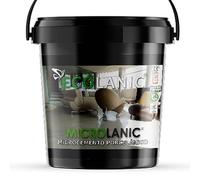 MICROLANIC - MONOCOMPONENTE FINO 15KG | Para 25m2 recomendado para 2 capas | Microcemento en polvo de grano Fino para decoración de suelos y paredes | Apto para interior y exterior