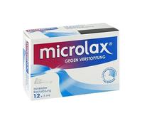 MICROLAX rectal solution enemas (12X5 ml)