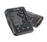Microlife BP B6 Connect - Monitor de presión arterial Bluetooth con detección AFIBsens, aprobado por BIHS y tecnología MAM, memoria de 2 usuarios, incluye brazalete M-L superior del brazo (22-42 cm)