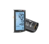 Microlife Monitor de presión arterial con pantalla táctil BP A7 con detección AFIBsens, ganador del premio de diseño alemán, aprobado por BIHS con MAM, enlace de PC para análisis de datos, incluye