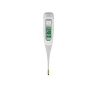 Microlife MT 850 Termómetro médico digital, lectura instantánea de 8 segundos, termómetro oral y axilas, punta dorada sin níquel para piel sensible, monitor de fiebre 3 en 1 para adultos, niños, bebés