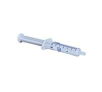 Microliter F5-AL10 Luer Lock Jeringa desechable con émbolos de polietileno, 10 ml (paquete de 100)