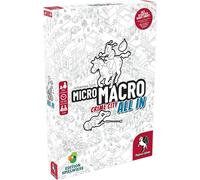 MicroMacro: Crime City 3 - All In (Edition Spielwiese) (English Edition)