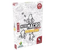 MicroMacro Crime City Board Game