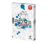 MicroMacro: Crime City - All in | Juego de misterio de asesinato y detectives | 16 casos de detectives de búsqueda y búsqueda | Juegos de mesa cooperativos para adolescentes y adultos | A partir de 12
