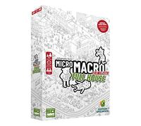 MICROMACRO CRIME CITY FULL HOUSE - Juego Detectives, Mayores 10 Años, 1 a 4 Jugadores