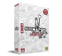 Micromacro crime city - juego detectives ganador as d'or mejor juego 2