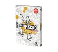 MicroMacro: Crime City - Showdown | Misterio de asesinato y juego de detectives | 16 casos de búsqueda y búsqueda de detectives | Juegos de mesa cooperativos para adolescentes y adultos | A partir de