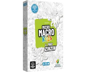 MicroMacro Kids: Parque Zinzin - Versión francesa