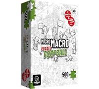 MicroMacro Puzzle Fútbol - Encuesta Rompecabezas 500 Monedas | Buscar y Encuentra | Desde 10 Años | Universo MicroMacro | Blackrock Games