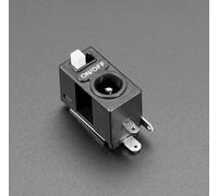 MicroMaker Adafruit 3642 - Conector de alimentación CC con interruptor deslizante (2,1 mm)