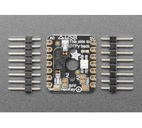 MicroMaker Adafruit Adafruit NeoKey BFF for Mechanical Key Add-On for QT Py and Xiao - for MX Compatible Switches - SKU 5695