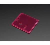 MicroMaker Carcasa para ordenador de sobremesa Raspberry Pi Model A+ Case Lid - Rosa - SKU 2372