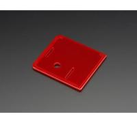 MicroMaker Carcasa para ordenador de una sola placa Raspberry Pi Model A+ Case Lid - Rojo - SKU 2366