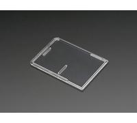 MicroMaker Carcasa para ordenador de una sola placa Raspberry Pi Model B+ / Pi 2 / Pi 3 Case Lid - Clear - SKU 2257
