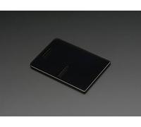 MicroMaker Carcasa para ordenador de una sola placa Raspberry Pi Model B+ / Pi 2 / Pi 3 Case Lid - Gris ahumado - SKU 2244