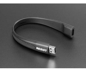 MicroMaker Libros y medios How to Be A Digital Revolutionary E-Book with USB Bracelet - by Violet Blue - SKU 3532