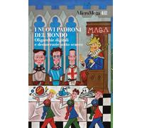 Micromega. I nuovi padroni del mondo. Oligarchie digitali e democrazie sotto scacco (2026) (Vol. 4)
