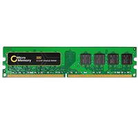 MicroMemory 1 GB DDR2 533 MHz ECC 1 GB DDR2 533 MHz Data Integrity Check (verificación de Integridad de Datos) Memoria